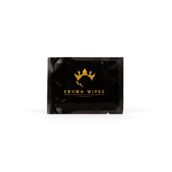 Crown Wipes - 10 Pack (Hat Wipes)