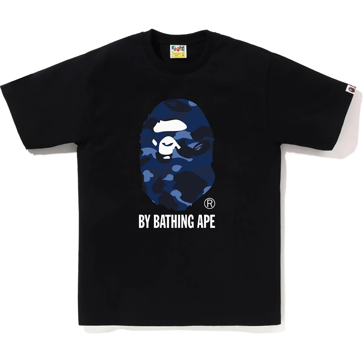 Bape By Bathing Ape Tee (Navy Camo)