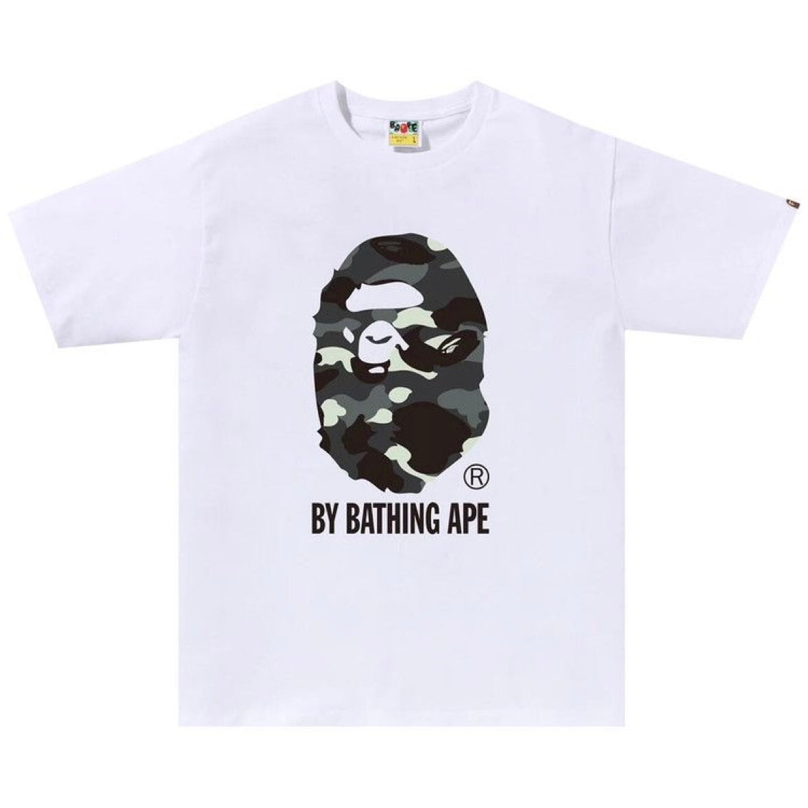 Bape City Camo By Bathing Ape Tee (White)
