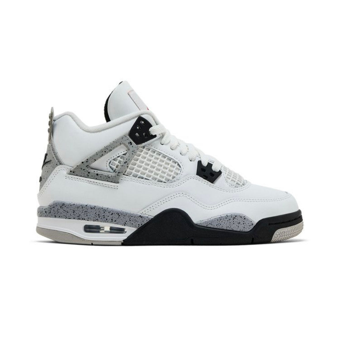 Jordan 4 White Cement