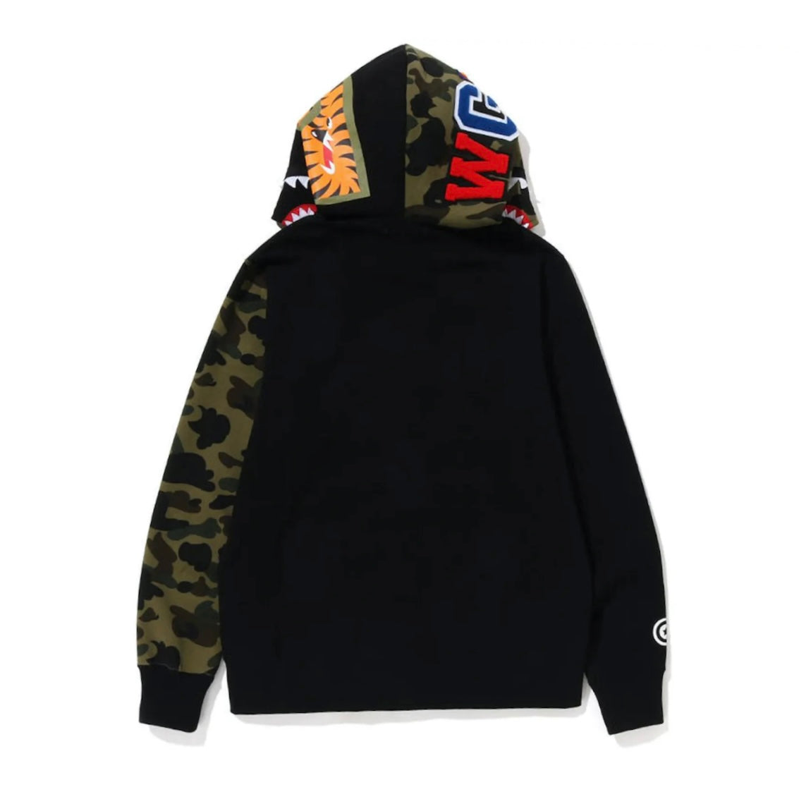 Bape Shark Full Zip Up (1st Camo)