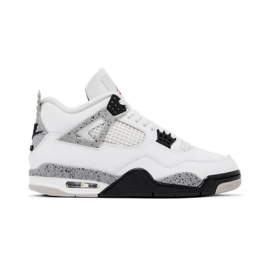 Jordan 4 White Cement