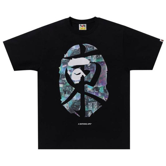 Bape Neon Tokyo Tee (Black)