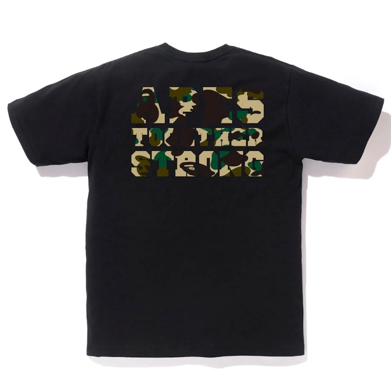 Bape 1st Camo ATS Tee