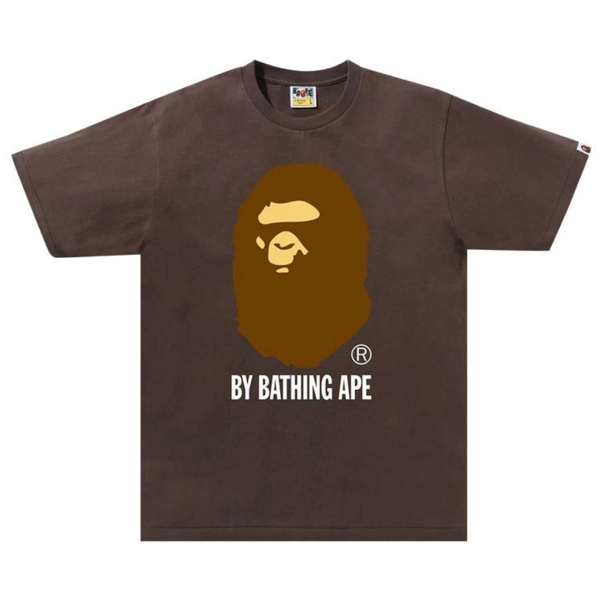 Bape By Bathing Ape Tee (Brown)