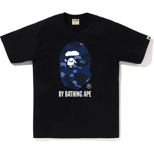 Bape By Bathing Ape Tee (Navy Camo)