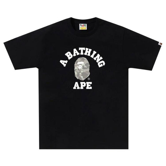 Bape City Camo College Tee (Black)