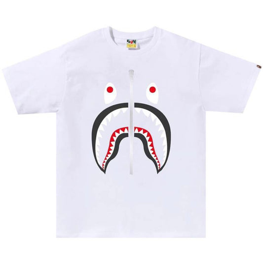 Bape Shark Tee (White)