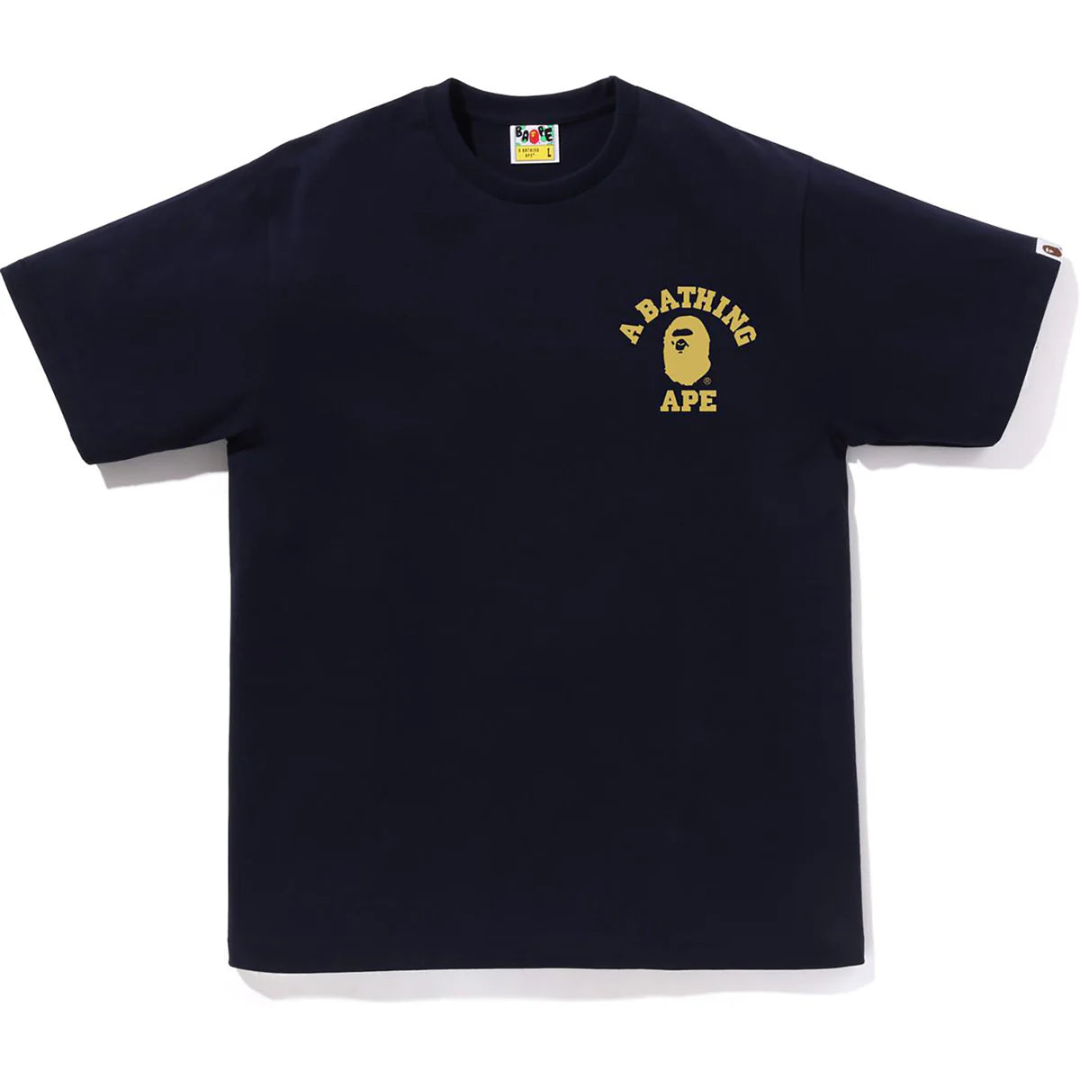 Bape Camo College ATS Tee (Navy)