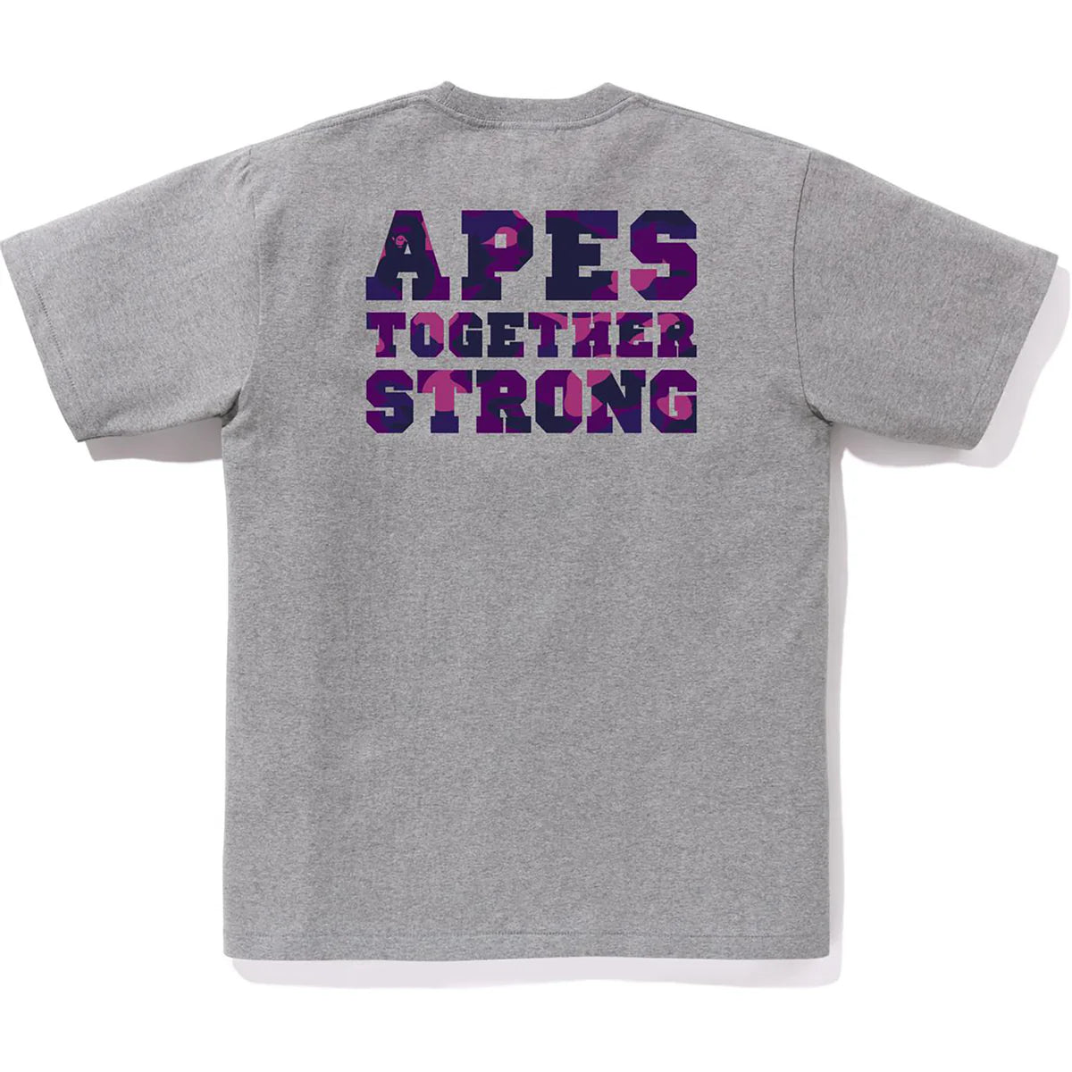 Bape Camo College ATS Tee (Grey)