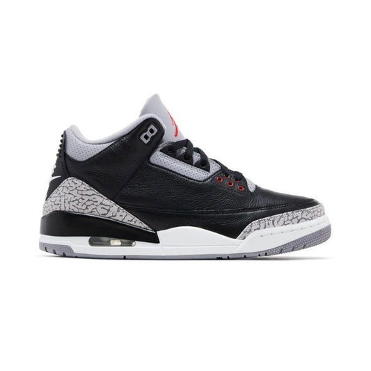 Jordan 3 Black Cement