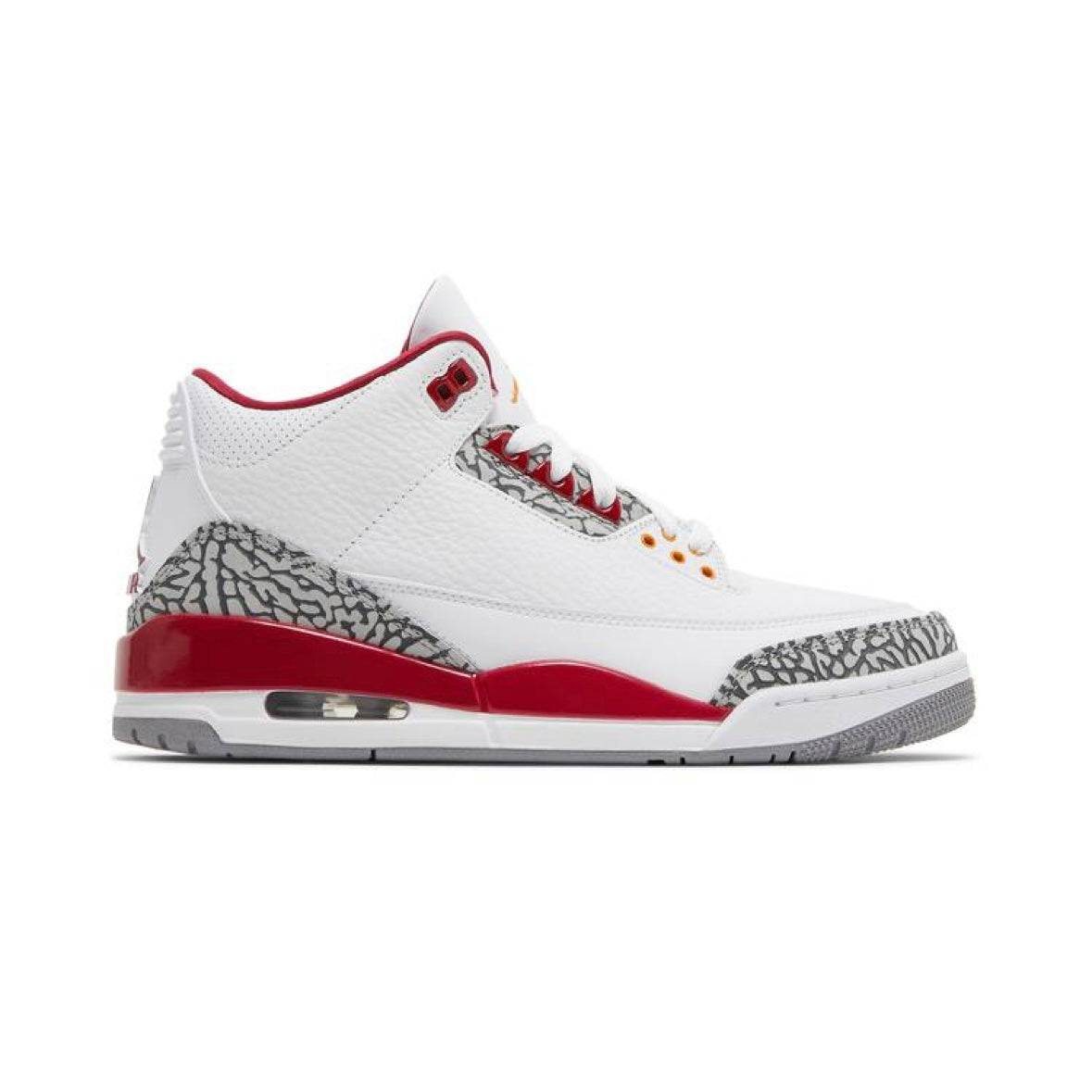 Jordan 3 Cardinal Red