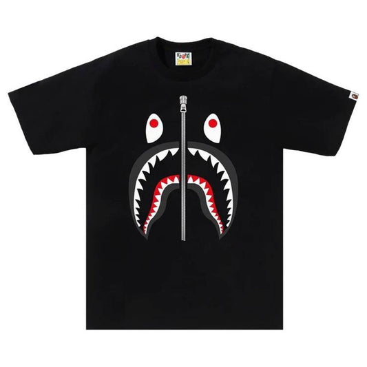 Bape Shark Tee (Black)