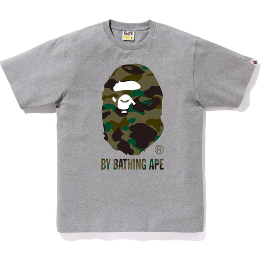 Bape 1st Camo By Bathing Ape Tee (Grey)