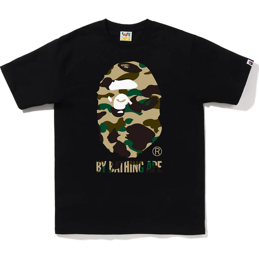 Bape 1st Camo By Bathing Ape Tee (Black)