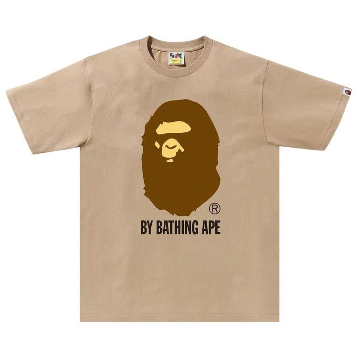 Bape By Bathing Ape Tee (Beige)