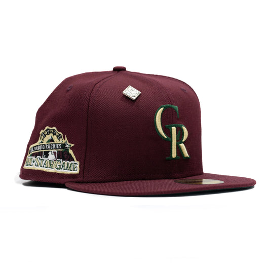 Colorado Rockies Fitted