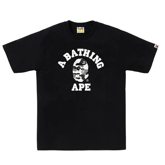 Bape ABC Camo College Tee (Black)