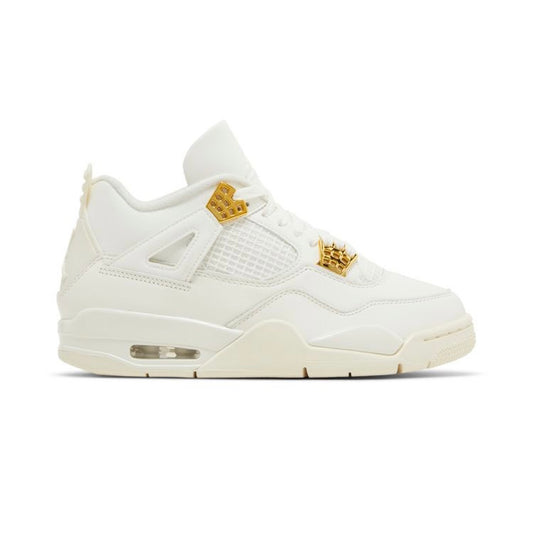 Jordan 4 Metallic Gold (W)