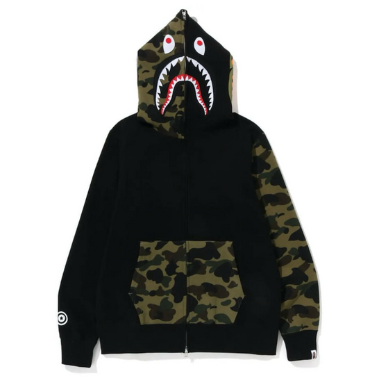 Bape Shark Full Zip Up (1st Camo)