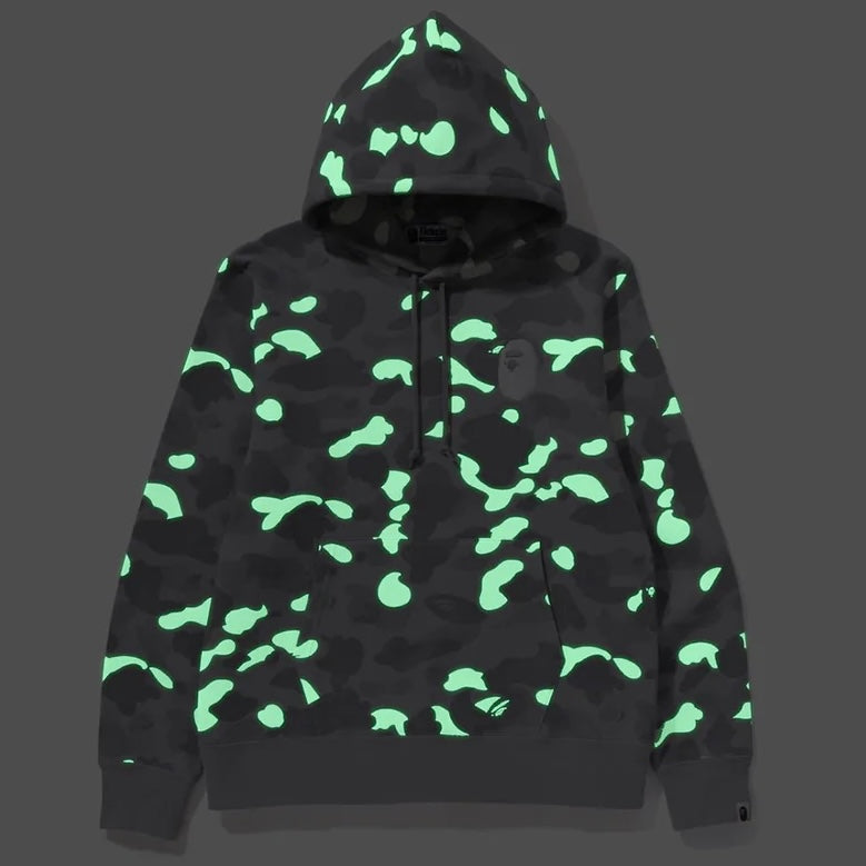 Bape City Camo [Ape Head] Hoodie (Grey)