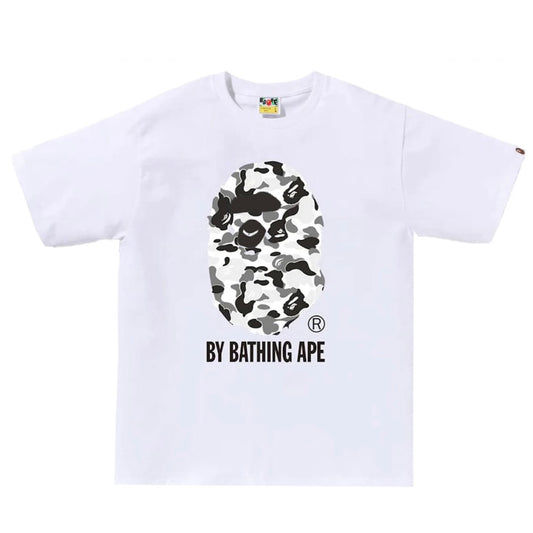 Bape ABC Camo By Bathing Ape Tee (White)